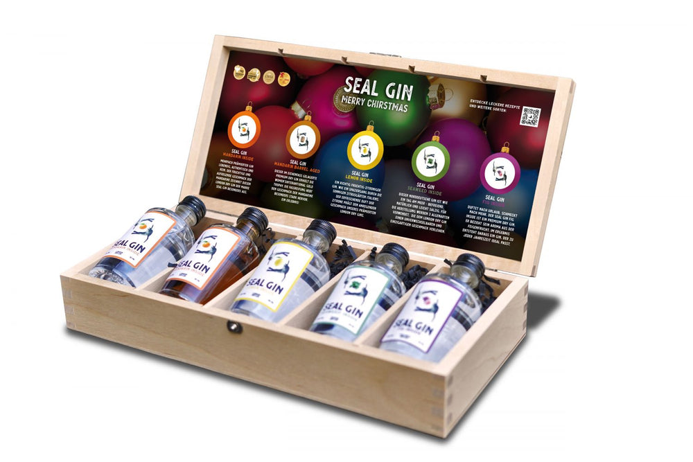 SEAL GIN – Tasting Box - XMAS Edition