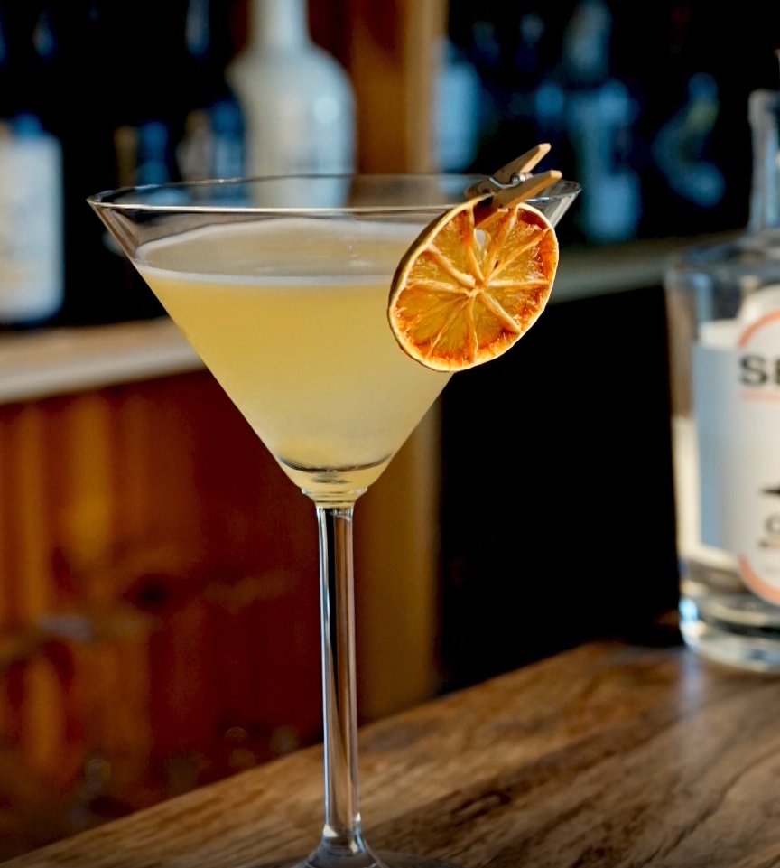 BREAKFAST MARTINI - Cocktail 🍋