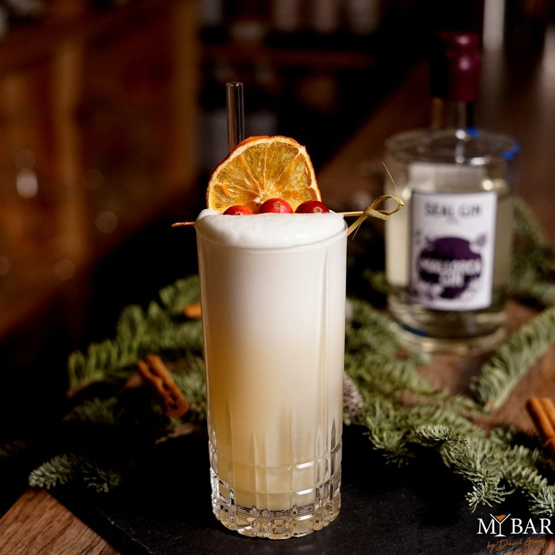 Fig Apple Crumble - Cocktail 🍎