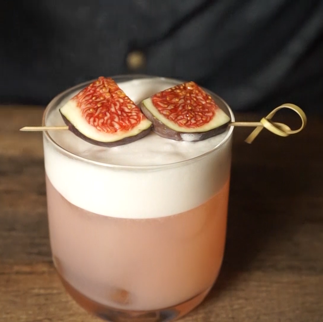 FIG SOUR - Cocktail 🌞