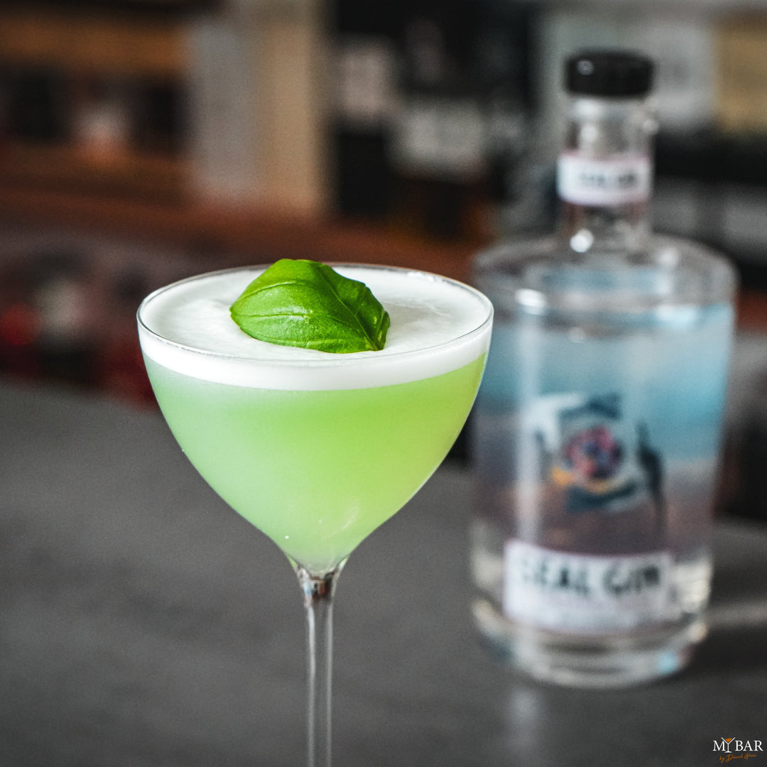 Green Eyed SEAL GIN – Der alkoholfreie Cocktail für den Dry January