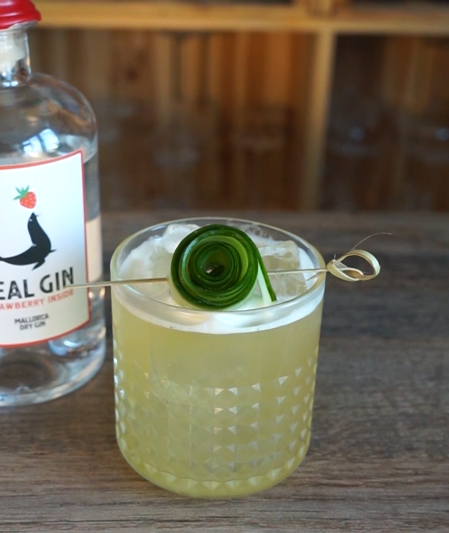 PACIFIC PEARL - Cocktail 🍓🥒
