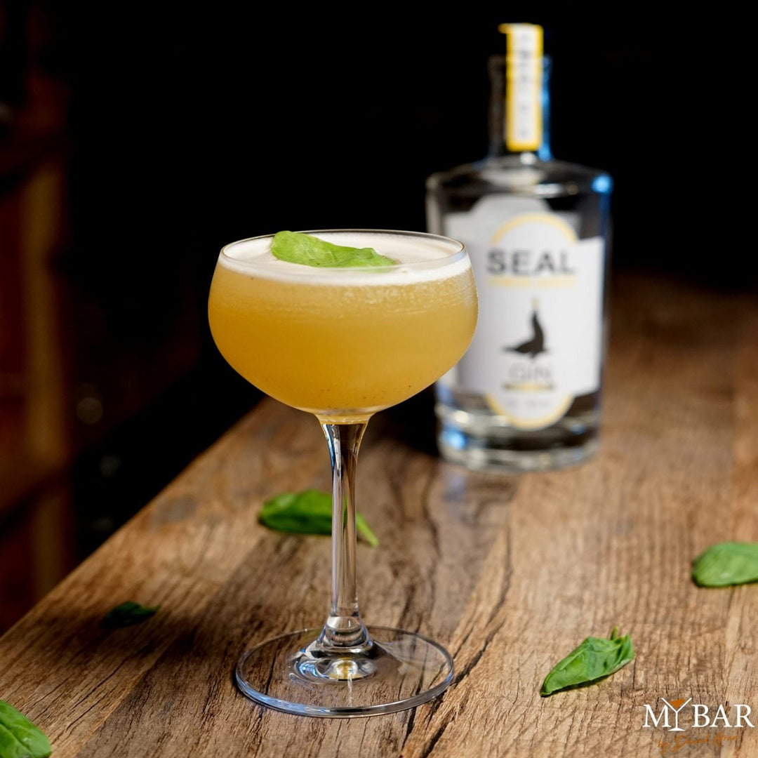 BASIL PEPPER SMASH - Cocktail 🍃🍋