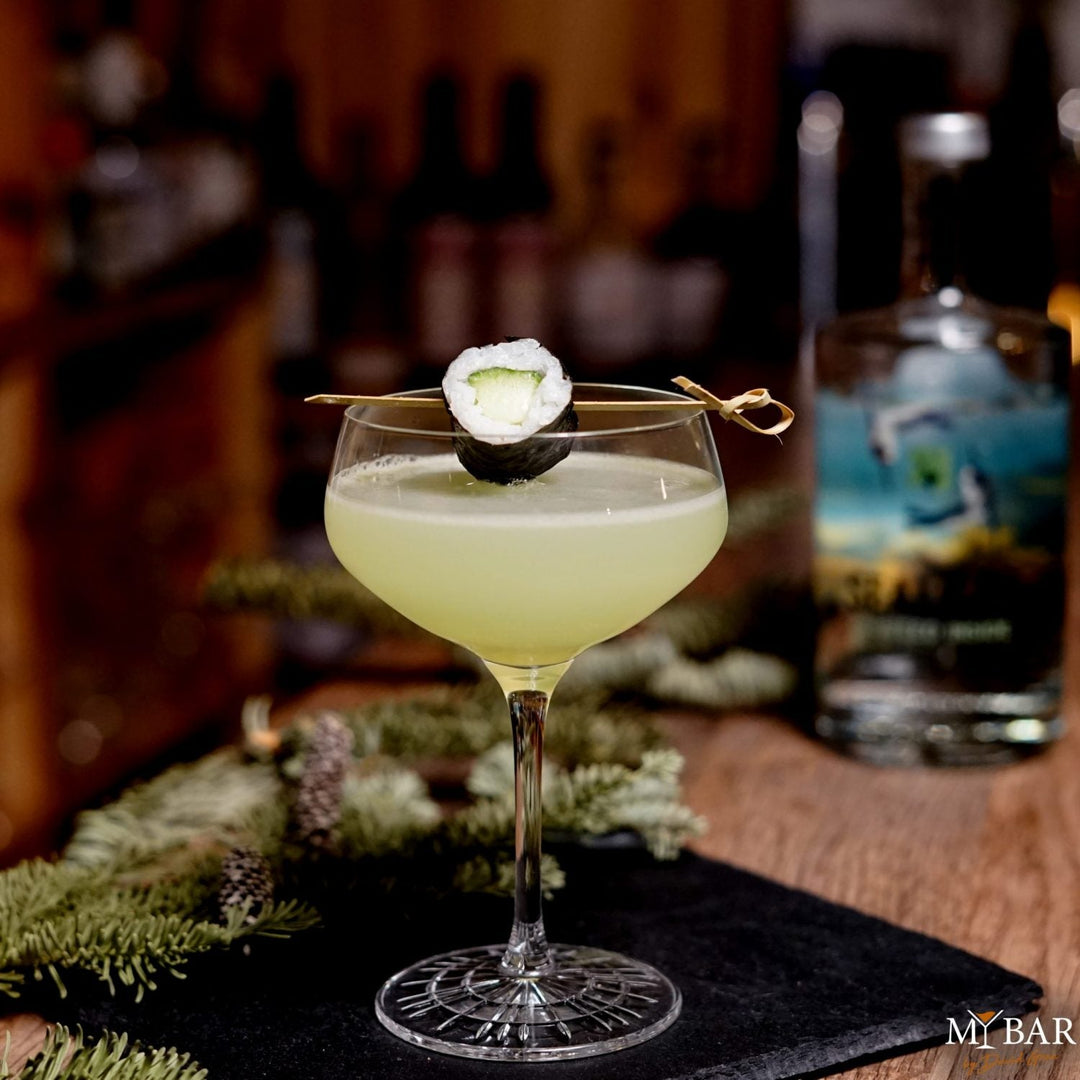 SEAWEED SOUR - Cocktail 🥒🌊🍋‍🟩