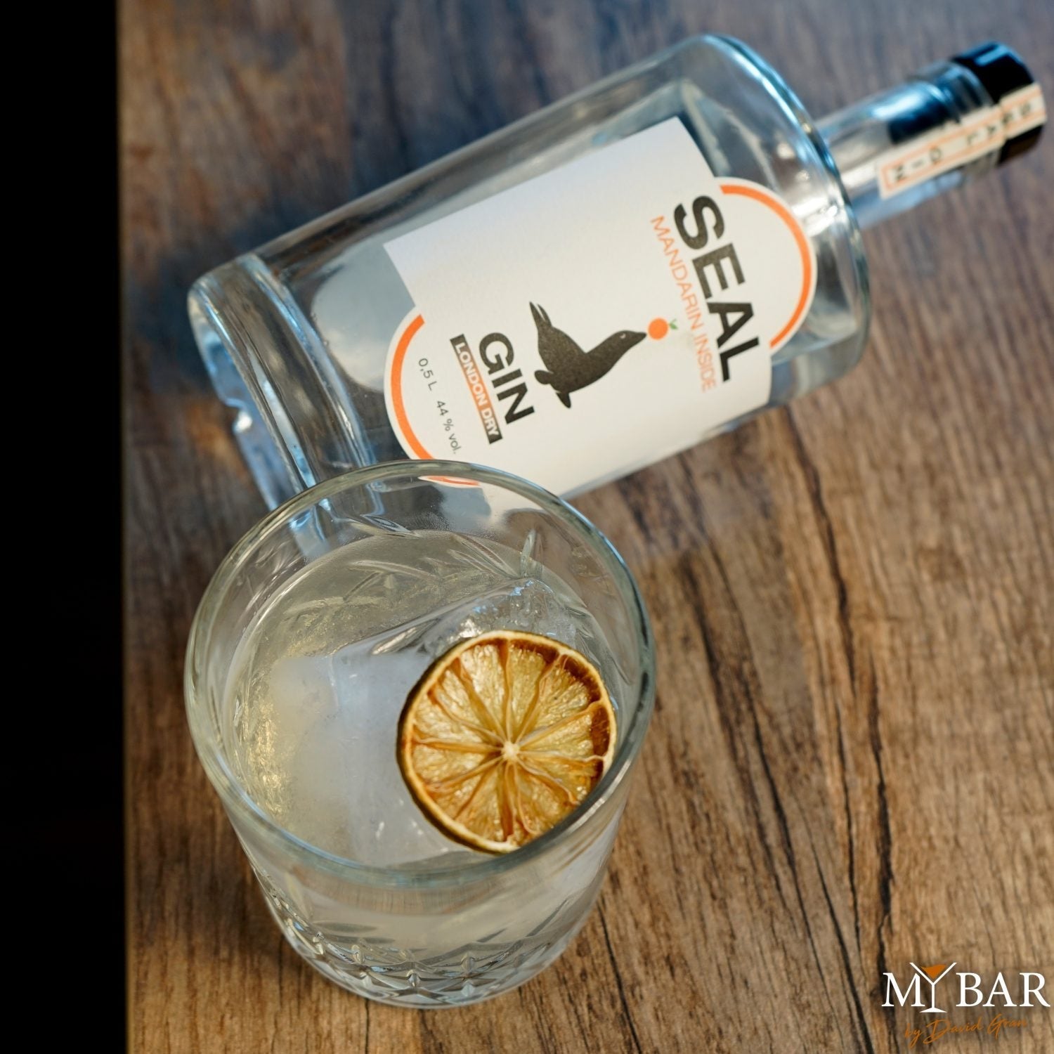 SMOKY MANDARIN OLD FASHIONED - Cocktail 🍊