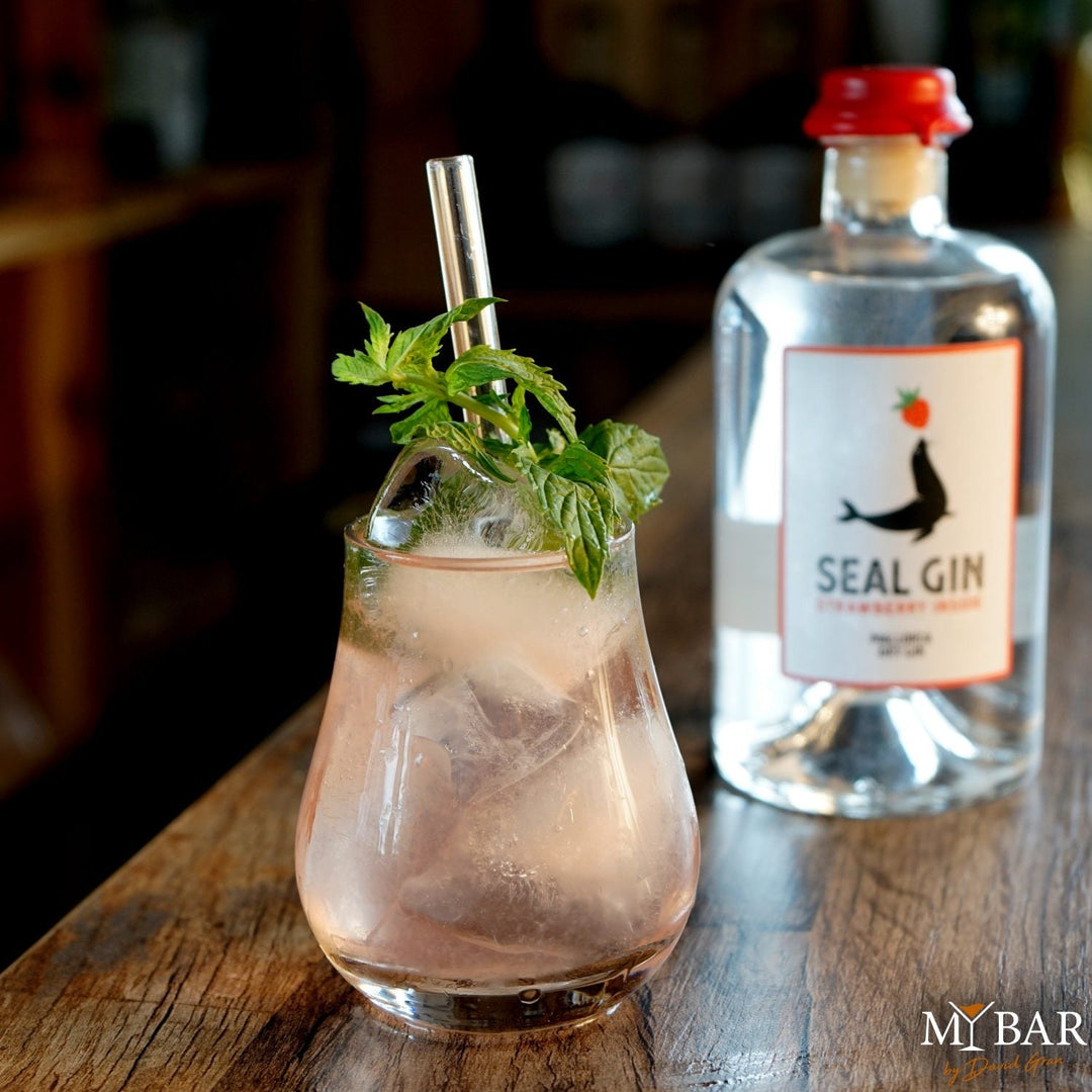 STRAWBERRY SMASH - Cocktail 🍓🍃