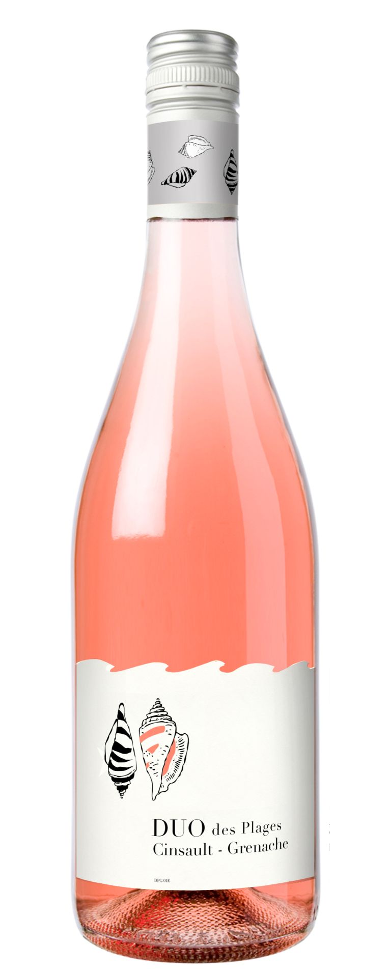 Duo des Plages Cinsault-Grenache Rosé 0,75 l