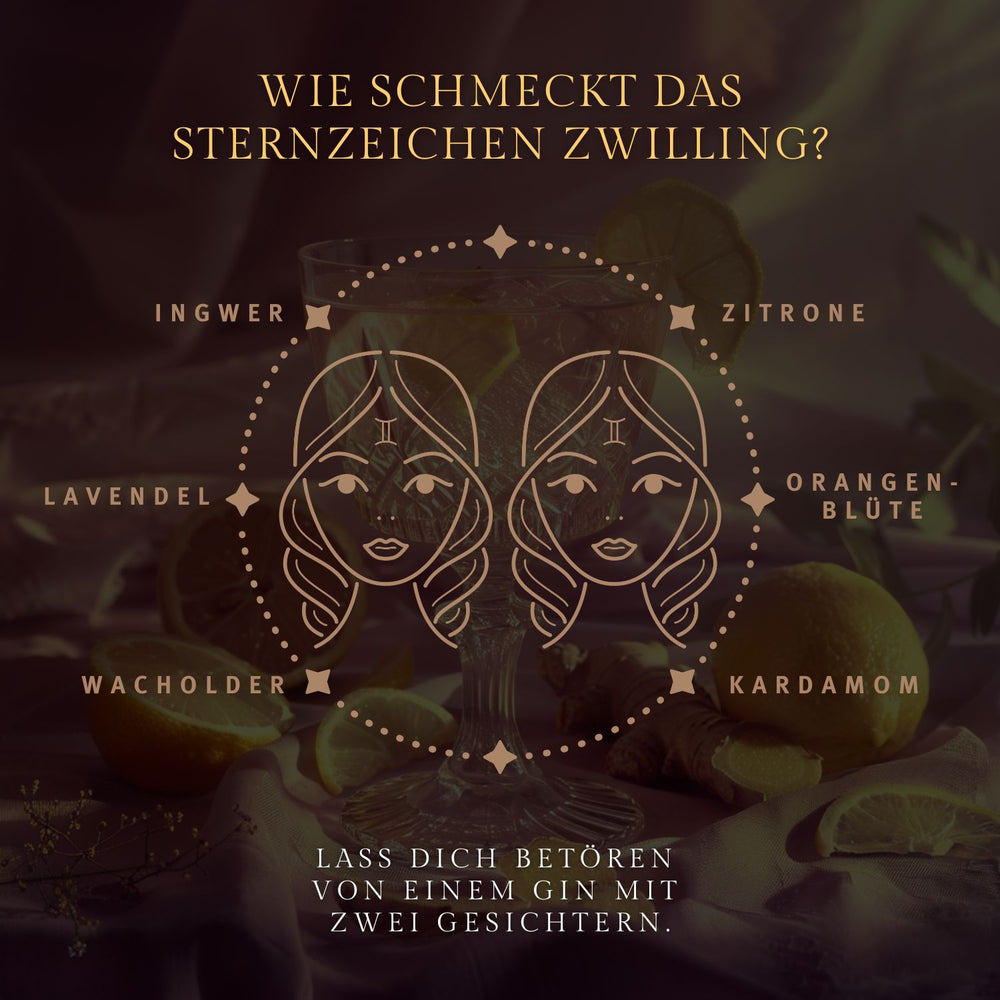 Zwilling — Sternzeichen Gin