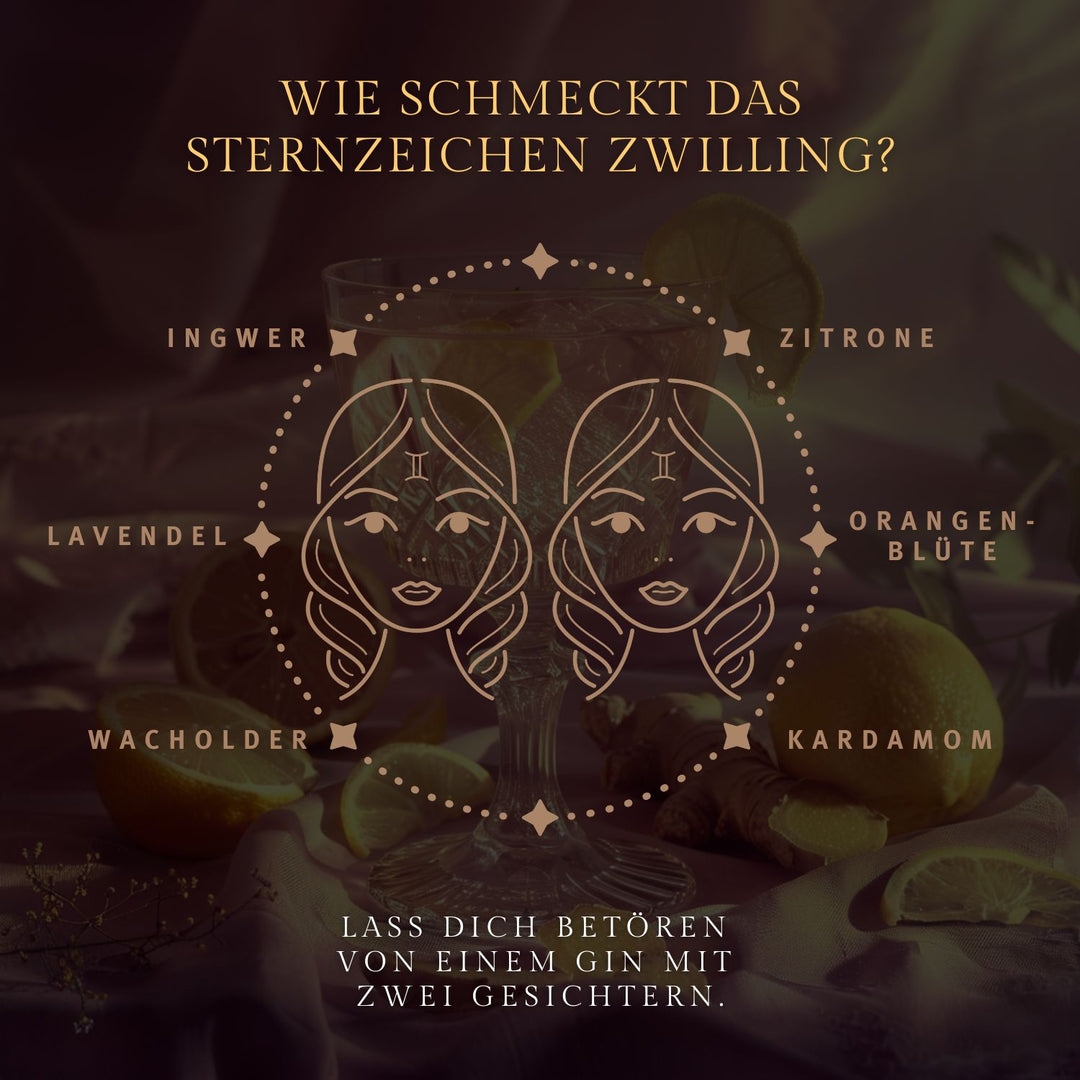Zwilling — Sternzeichen Gin