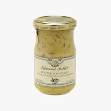 Edmond Fallot Moutarde au Basilic