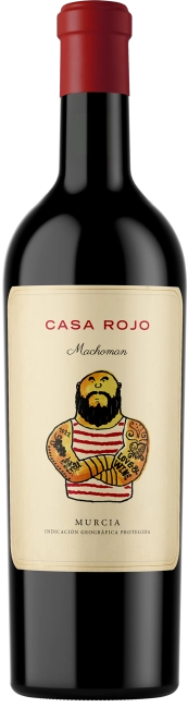 Casa Rojo Machoman Monastrell 2021 0,75 l