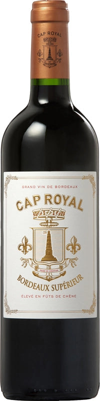Cap Royal Bordeaux Supérieur 2022 0,75 l