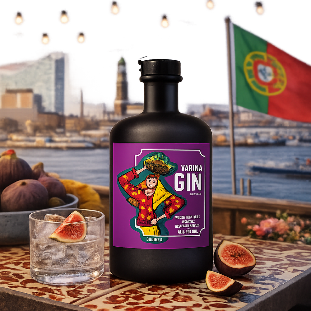 VARINA GIN – Figo / Feige