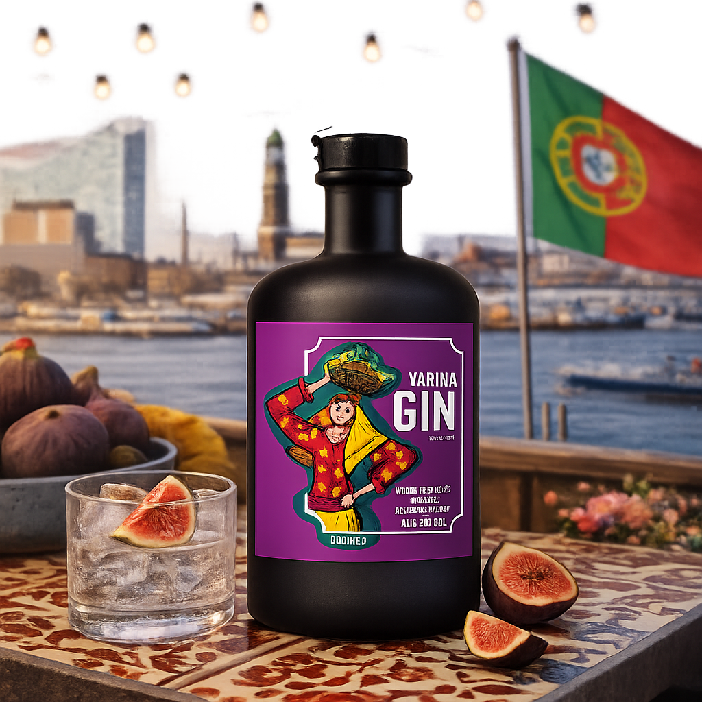 VARINA GIN – Figo / Feige