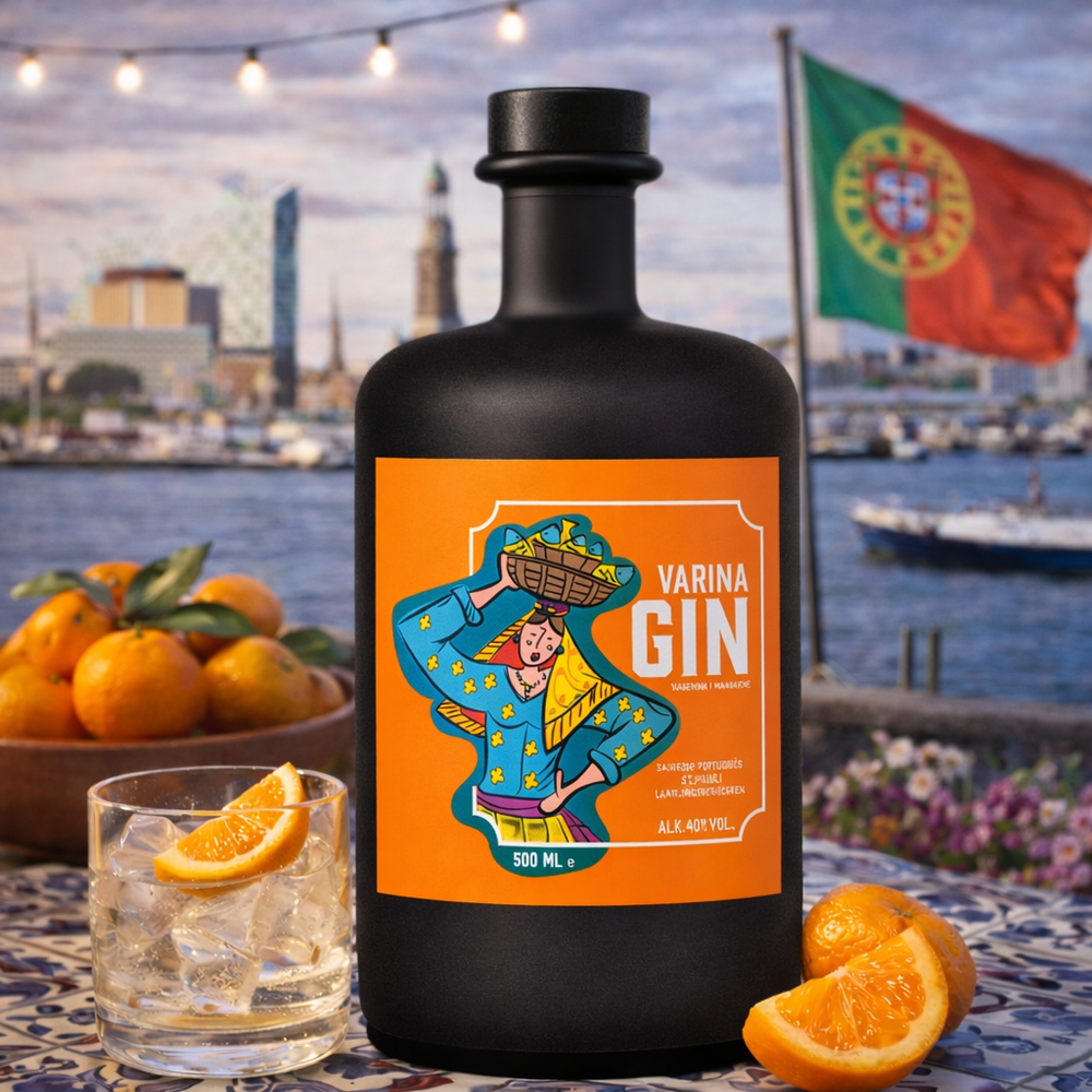 VARINA GIN – Tangerina / Mandarine
