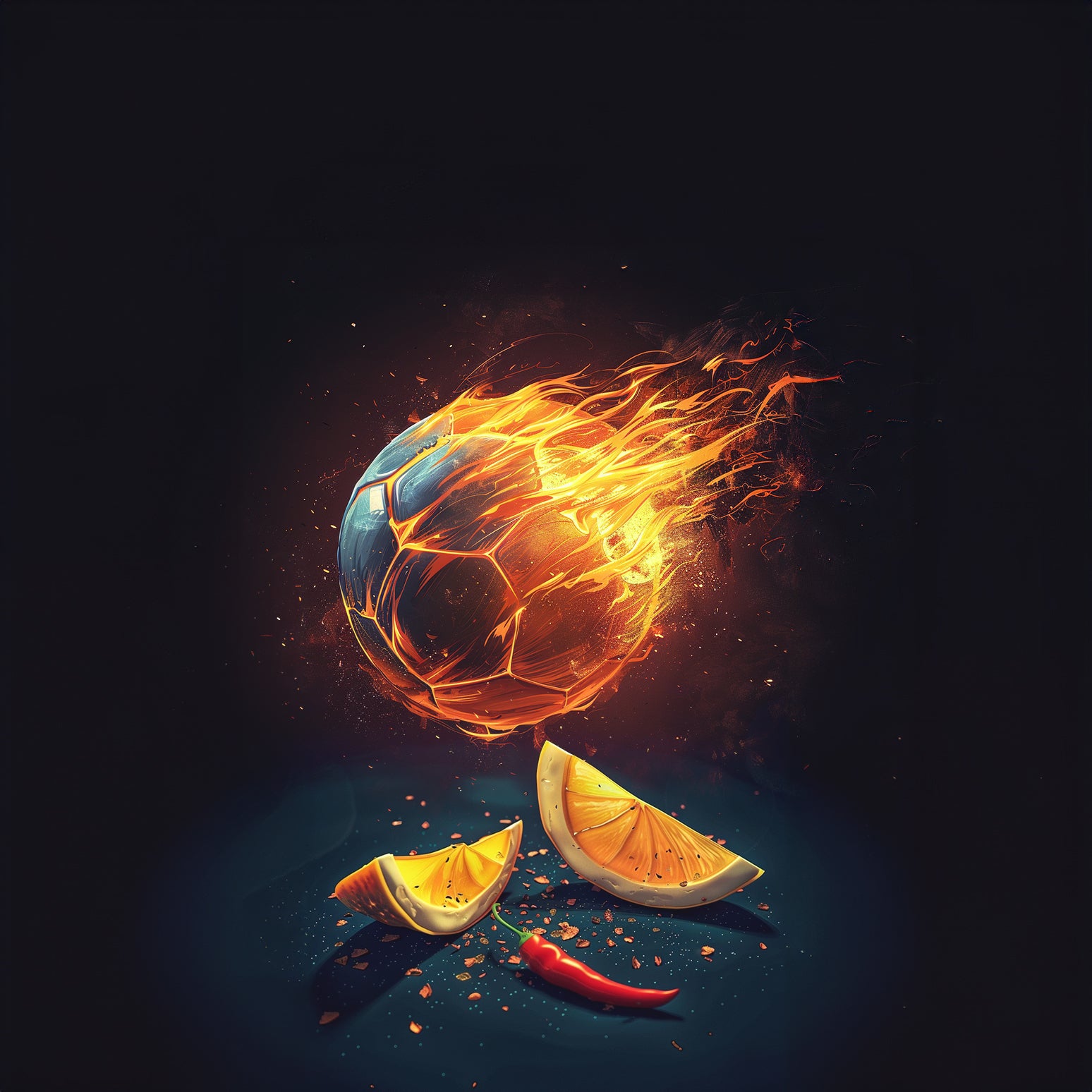 Der spicy Fussball- Likör von Universe Spirits
