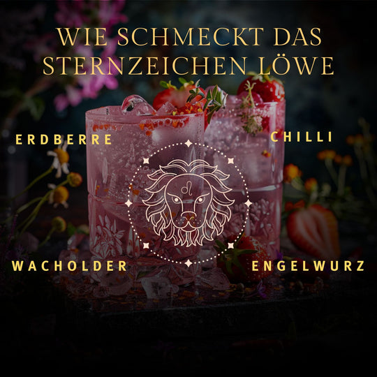 Löwe — Sternzeichen Gin
