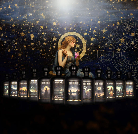 Gins für alle Sternzeichen als Geburtstagsgeschenk für Astrologie Fans.
