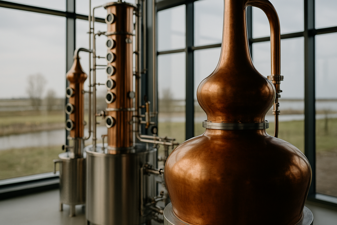 SEAL GIN Destille in Glückstadt bei Hansegarnele