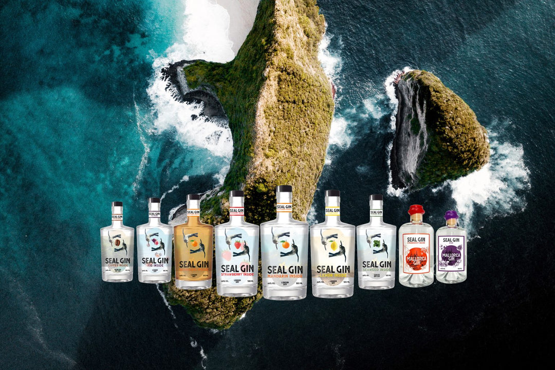 Seal Gin Sortiment