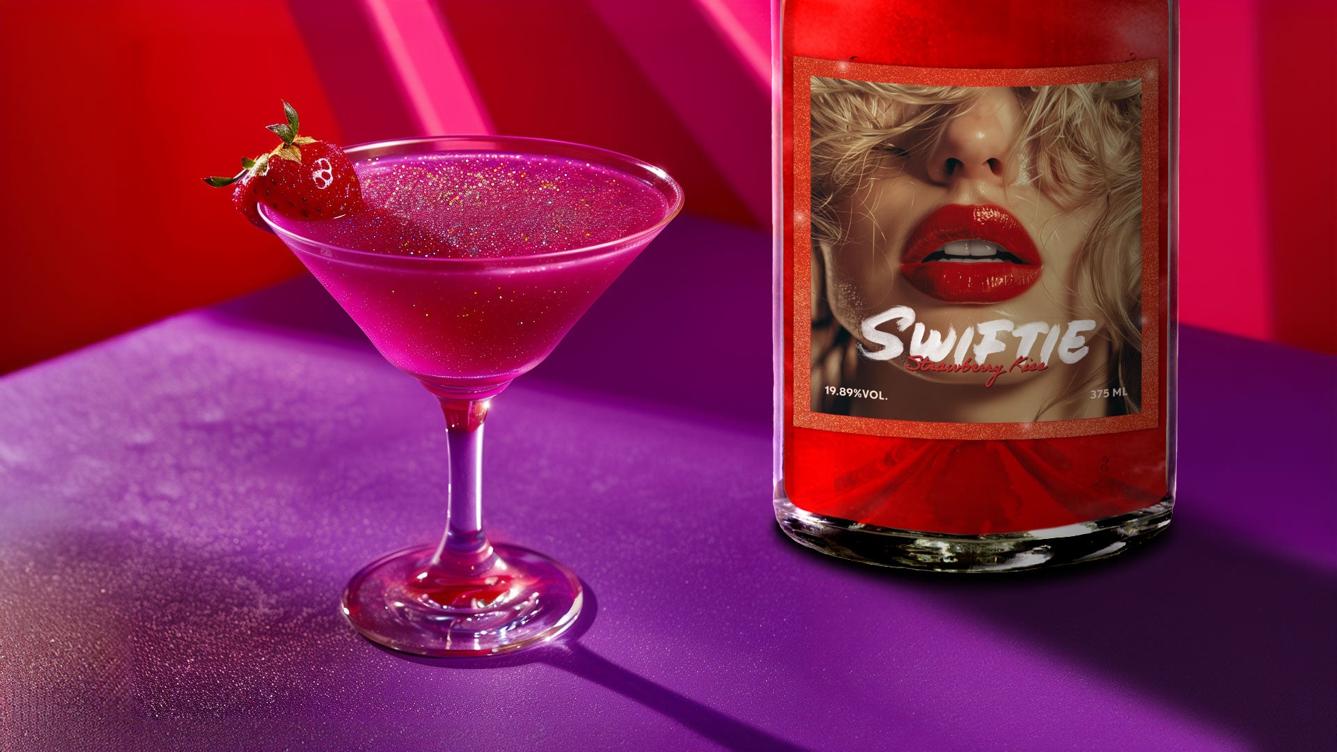 Der Drink für alle Swiftes, mit fruchtig süßer Erdbeere