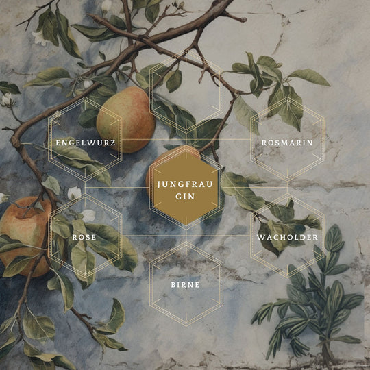 Jungfrau — Sternzeichen Gin