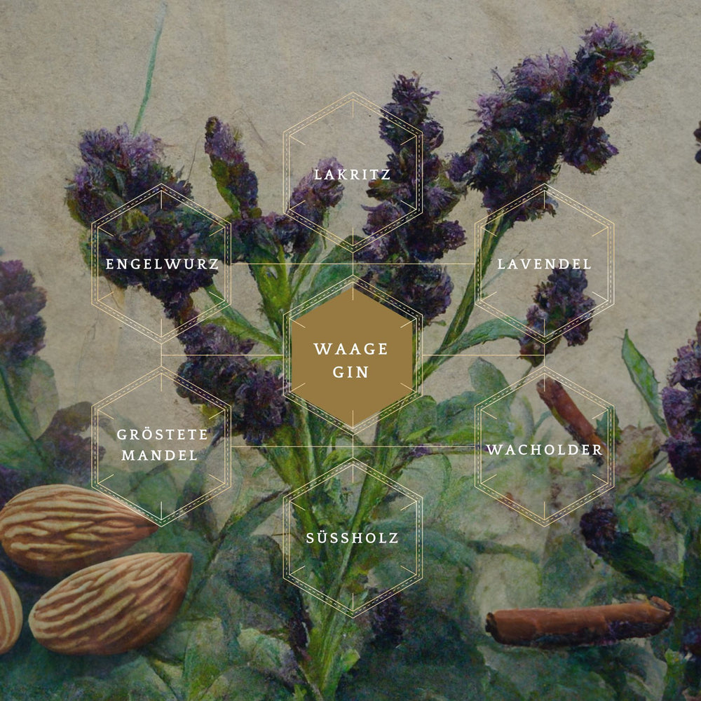 Waage — Sternzeichen Gin