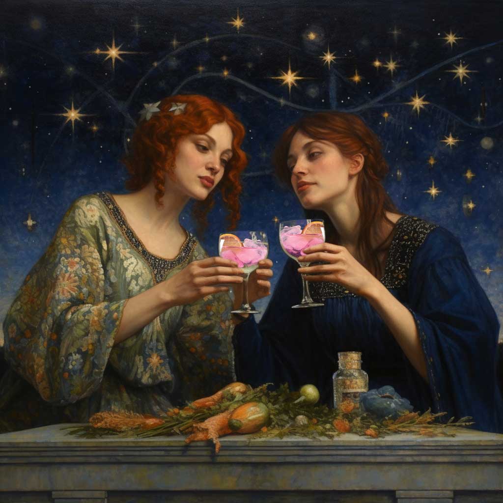 Zwilling — Sternzeichen Gin