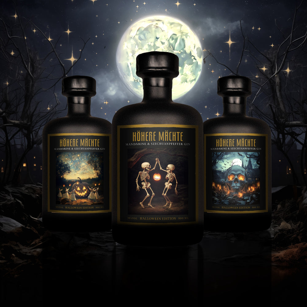 Halloween — Sternzeichen Gin