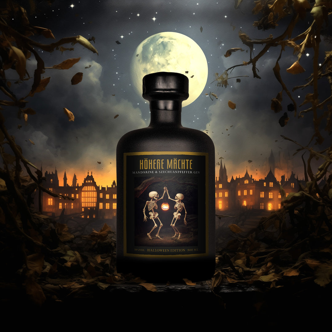 Halloween — Sternzeichen Gin