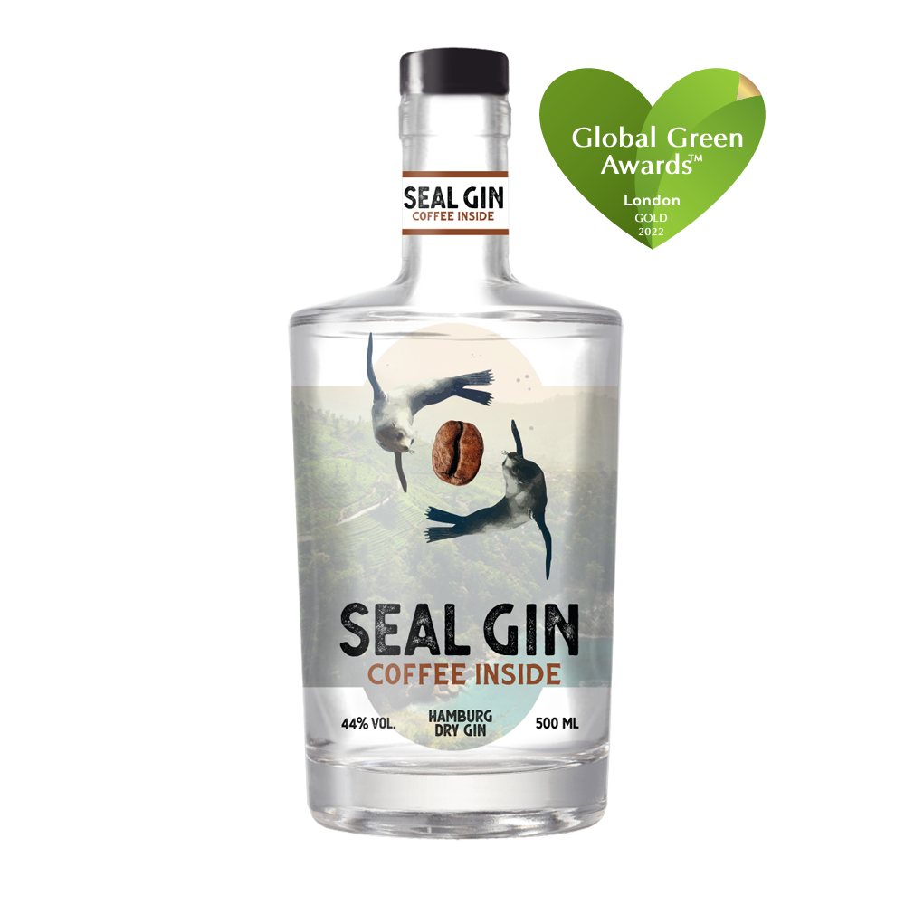 SEAL GIN – Limited edition Coffee Inside