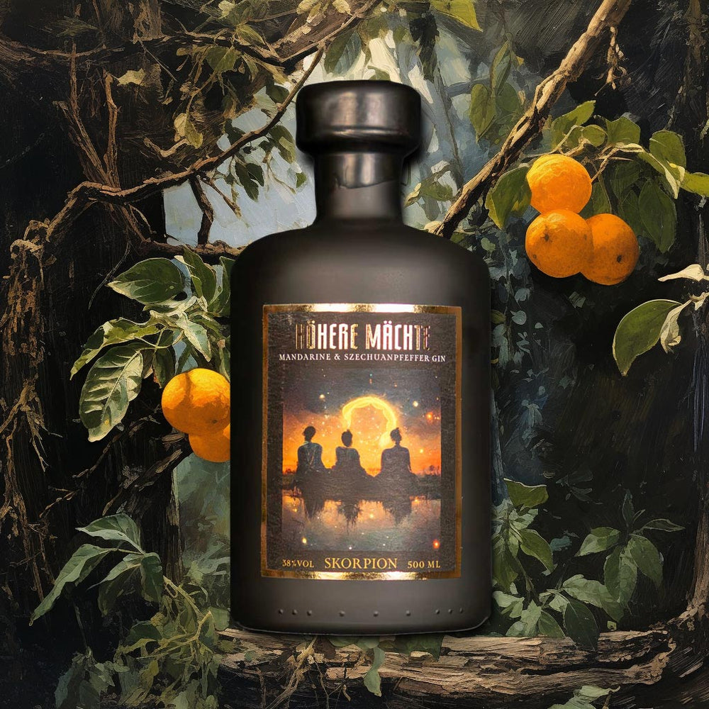 Skorpion— Sternzeichen Gin