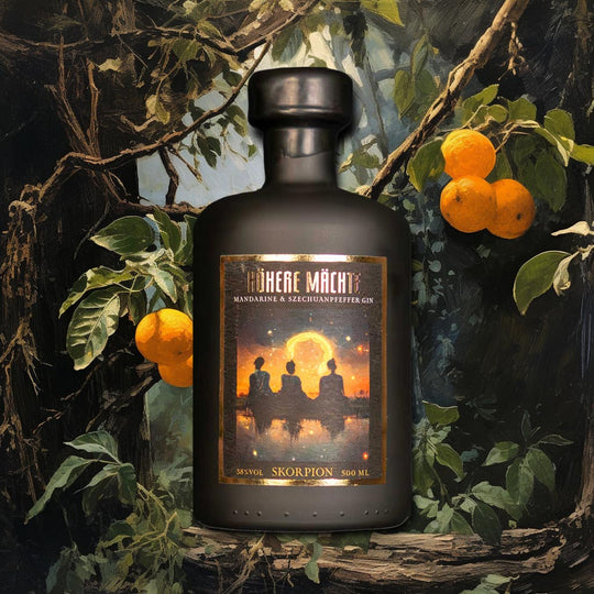 Skorpion— Sternzeichen Gin