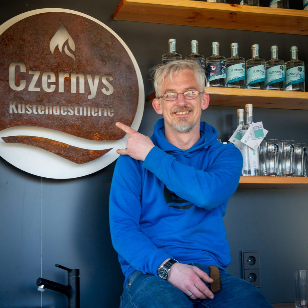 Seaweed Gins haben wir eng mit dem Meeresbiologen Dr. Jan Czerny zusammengearbeitet