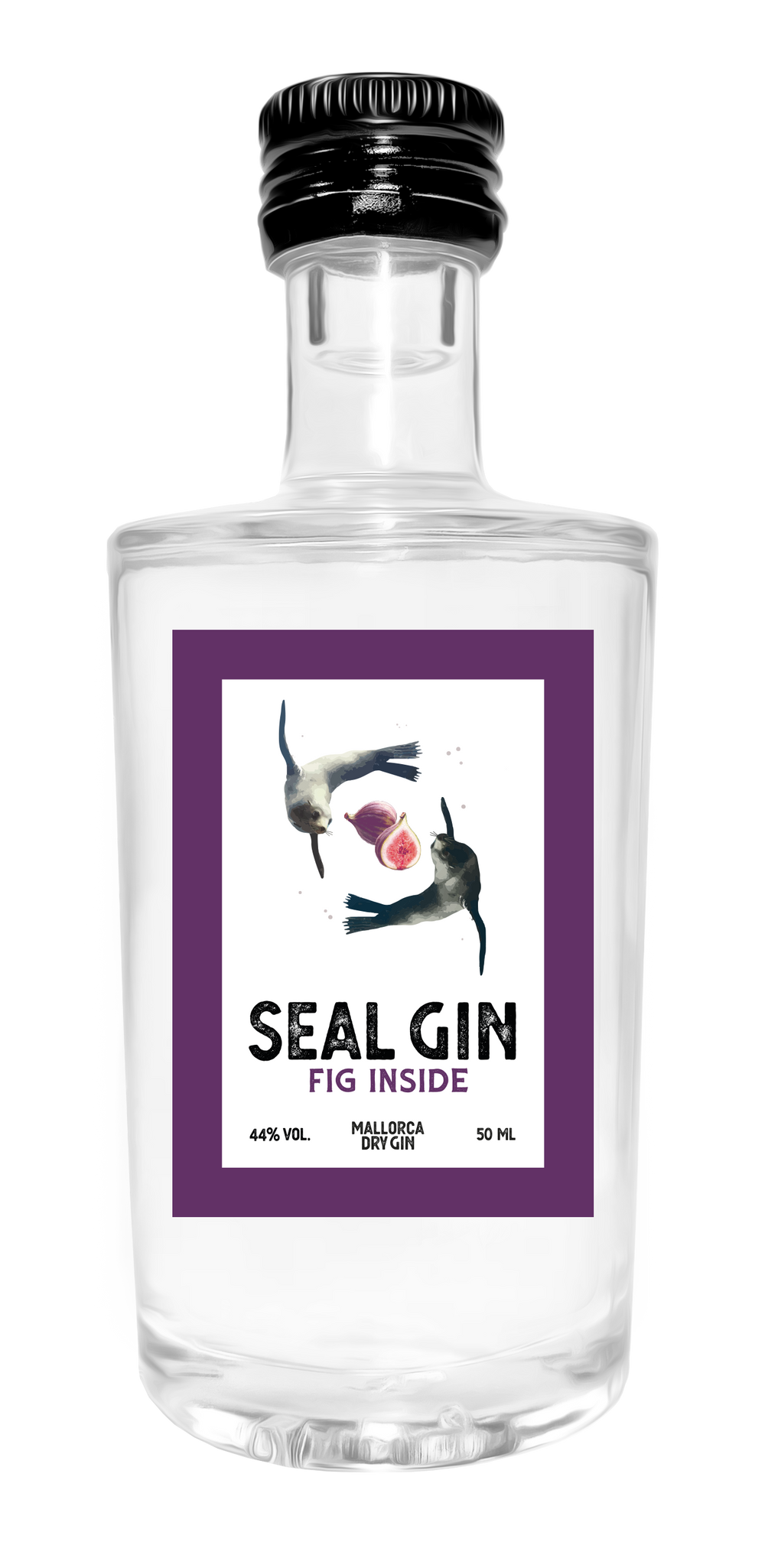 SEAL GIN – Fig Inside