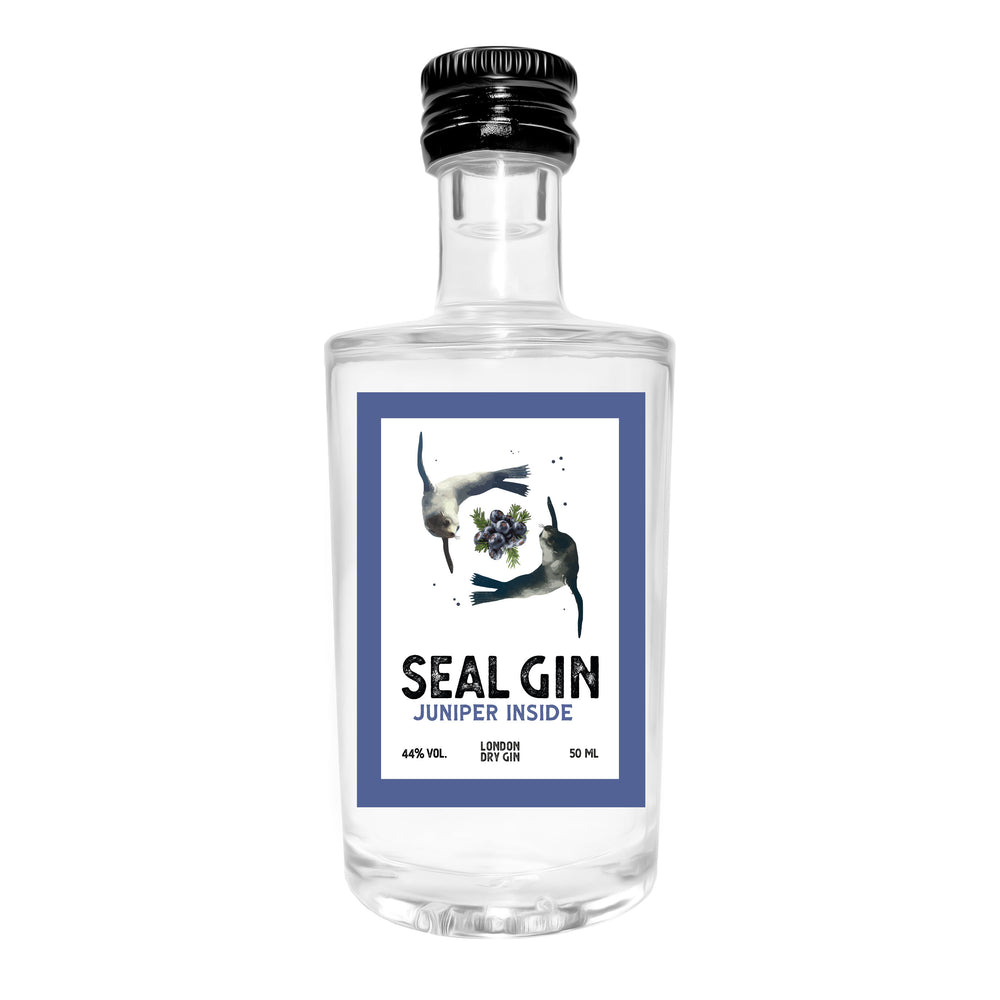 SEAL GIN – Juniper Inside
