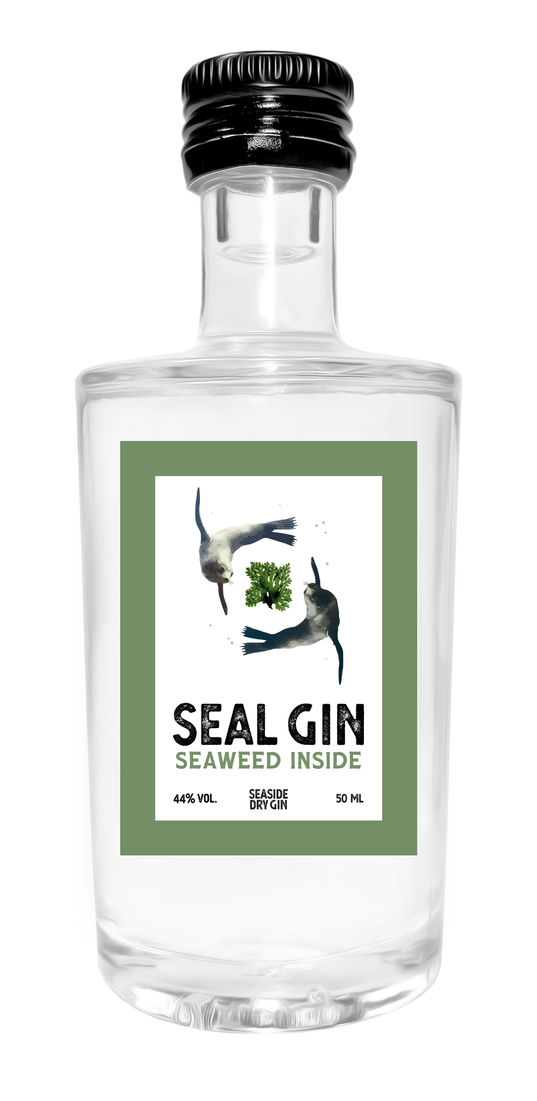 SEAL GIN – Seaweed Inside