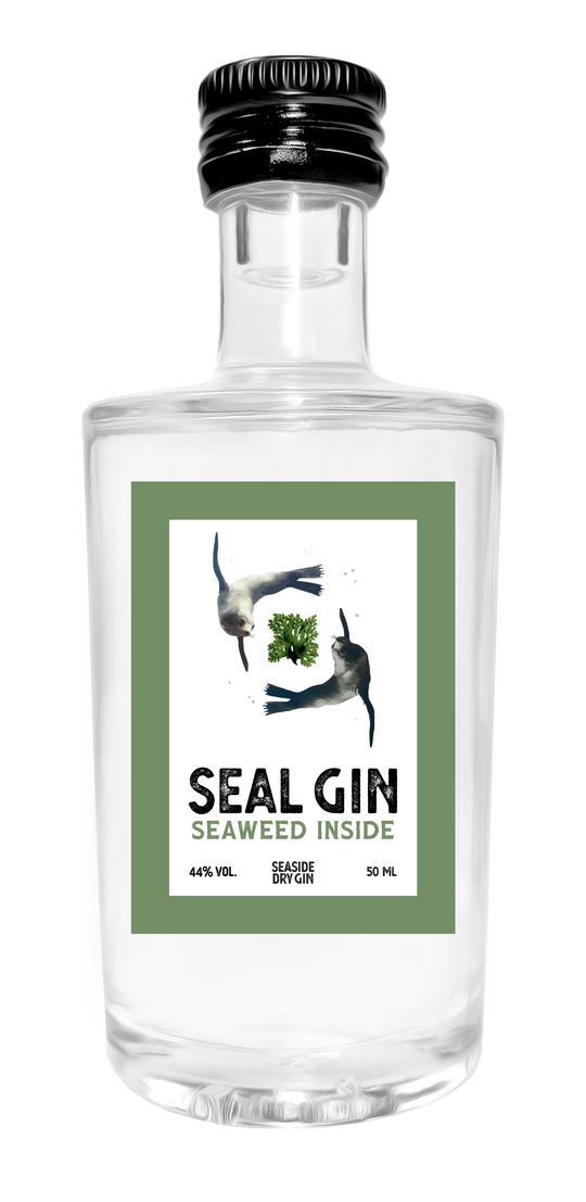 SEAL GIN – Seaweed Inside