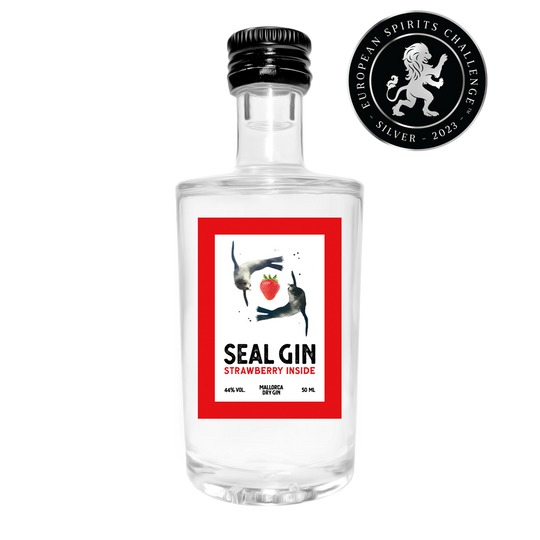SEAL GIN – Strawberry Inside