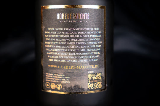 Steinbock — Sternzeichen Gin