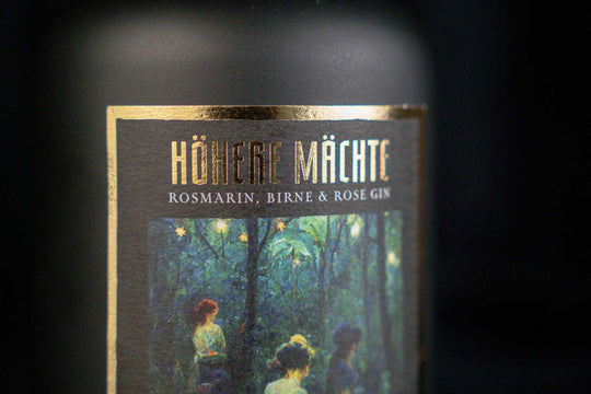 Jungfrau — Sternzeichen Gin