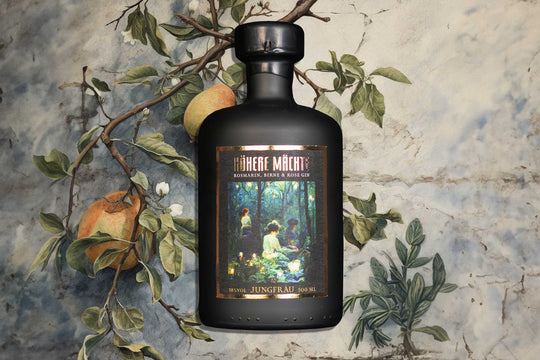 Jungfrau — Sternzeichen Gin