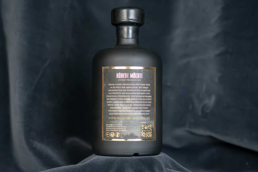 Jungfrau — Sternzeichen Gin