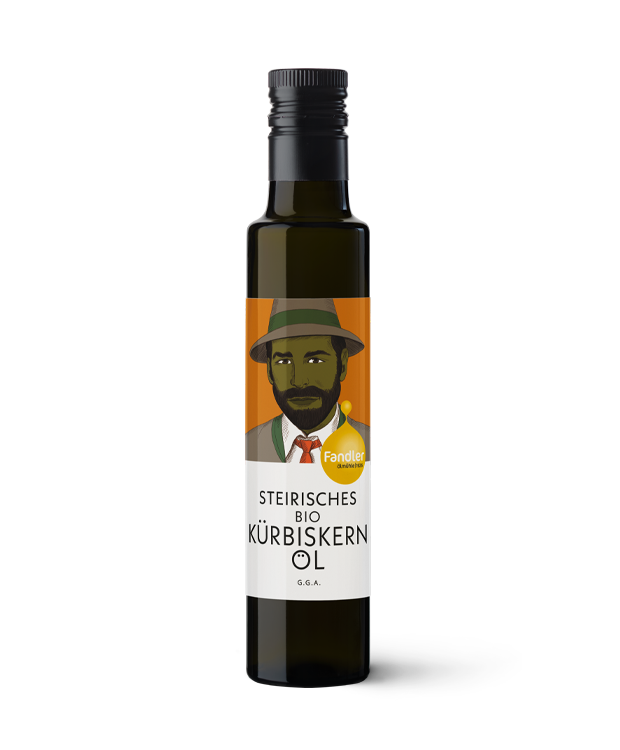 Fandler Steirisches Bio Kürbiskernöl g.g.A.