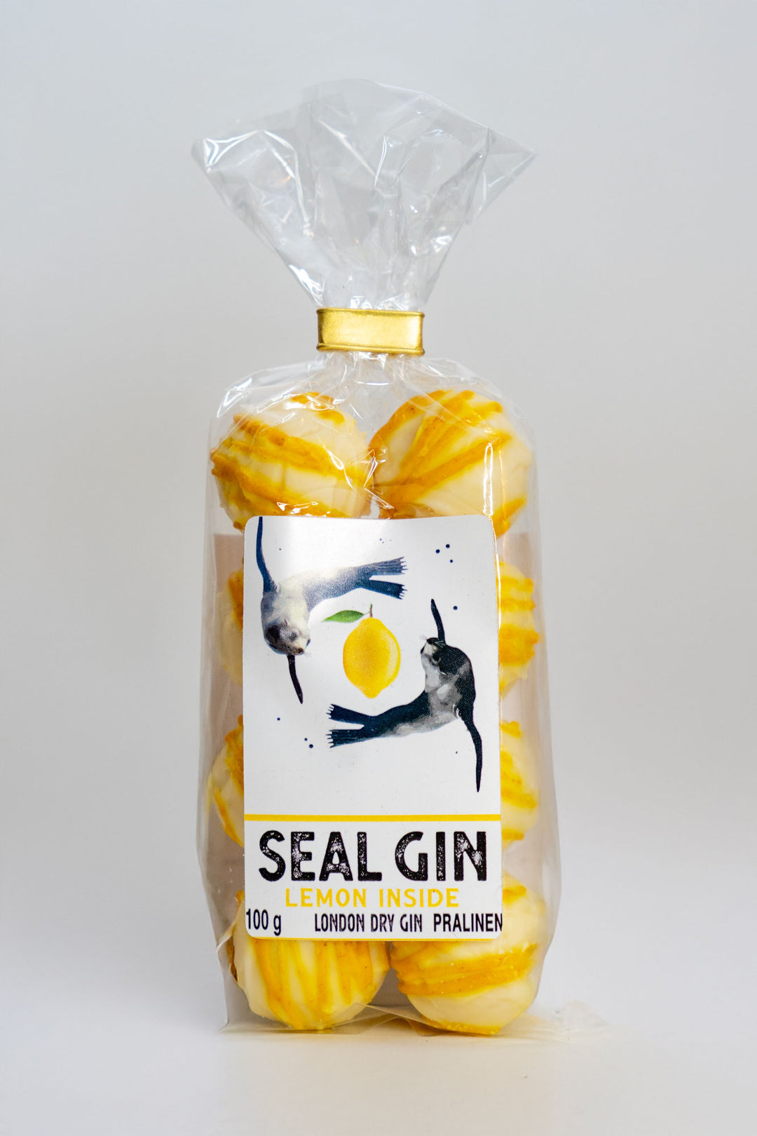 LONODON DRY GIN PRALINEN - SEAL GIN