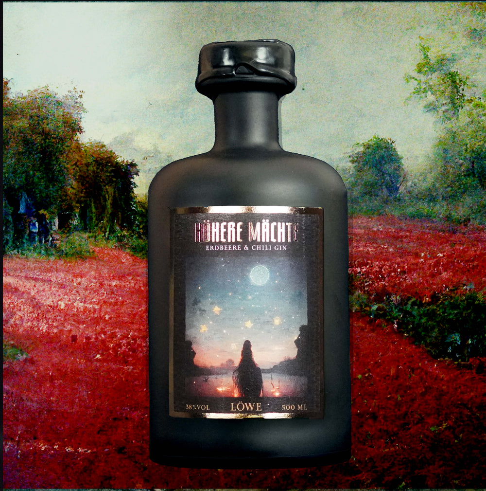 Löwe — Sternzeichen Gin