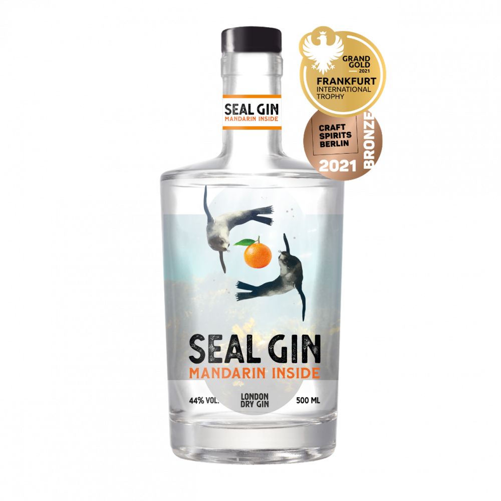SEAL GIN –  Mandarin Inside