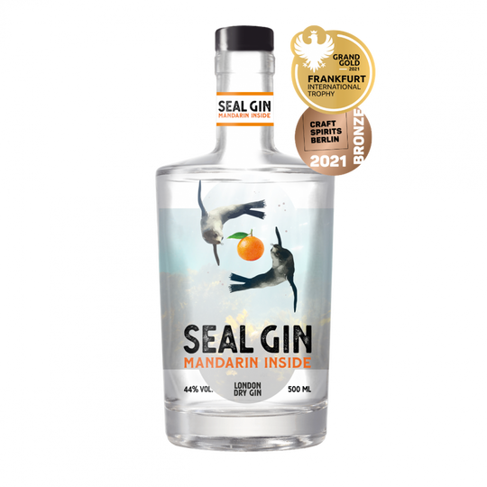 SEAL GIN –  Mandarin Inside