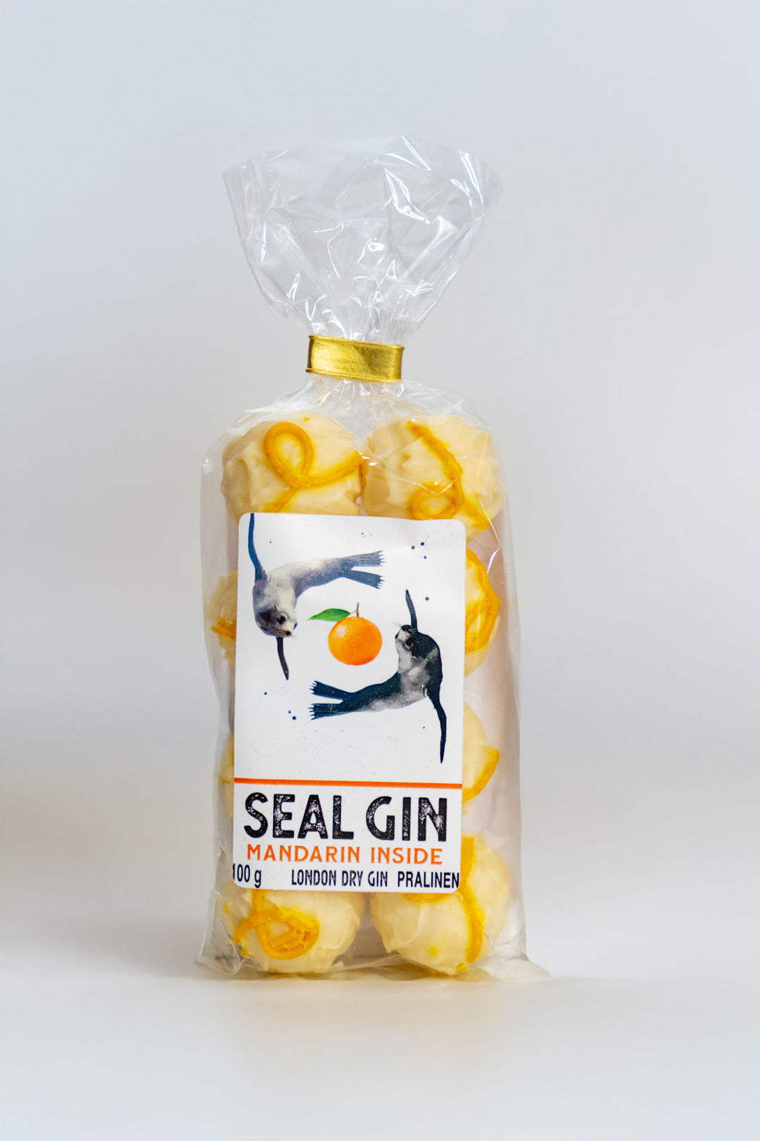 LONODON DRY GIN PRALINEN - SEAL GIN