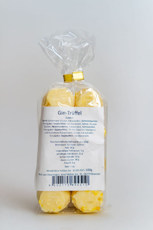 LONODON DRY GIN PRALINEN - SEAL GIN